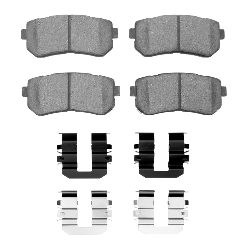 Dodge Attitude Brake Pads - Rear - R1 Concepts - Ceramic - `06-`19